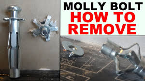 How To Remove Hollow Wall Anchors Properly Drywall Anchors Molly Bolts Youtube