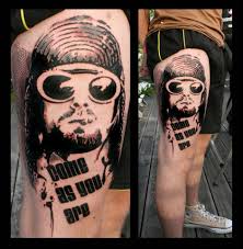 Botox Boris Backert Tattoo Artist Kurt Cobain Tattoo Fan Tattoo Tattoos