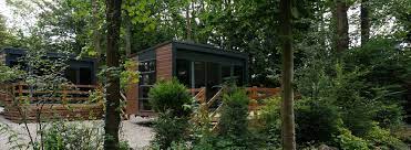 The basic pods are small cabins that provide that camping experience without the need to put up or take down wet tents. Glamping Lake District Super Pods Pure Leisure Holidays
