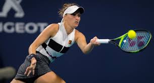 Follow the tennis match between tatjana maria and markéta vondroušová live with eurosport. Value On Vondrousova To Pull The Upset Against Pliskova In Miami Oddsmarket Com