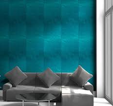 Floral removable wallpaper for your home&office by floralcoloray. Turkis Strukturierte Tapete Tenstickers
