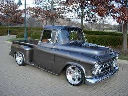 Image result for Chrome Yellow 1955 GMC