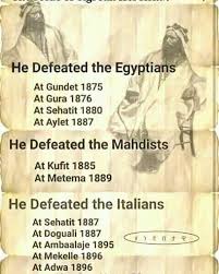 Real African Warriors 💪🏿 General Ras...