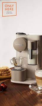 The john lewis coffee machines that really make a difference to the taste of your morning coffee are currently on sale too! Nespresso Lattissima One Coffee Machine Mocha Brown Coffee Machine Nespresso Nespresso Lattissima Nespresso
