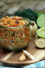 Taboule De Quinoa Aux Saveurs Asiatiques Happy Papilles Recette Taboule De Quinoa Quinoa Recette Quinoa