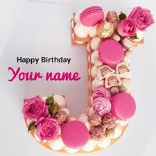 A, b, c, d, e, f, gamora. J Alphabet Shape Donuts Decorated Cake With Your Name Cake Lettering Alphabet Cake Birthday Wishes Cake