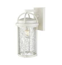 Frequent special offers and discounts up to 70% off for all products! Patriot Lighting Hazel White Outdoor Wall Light At Menards
