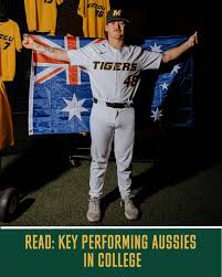 Sean Maple has two three-hit games in the last week 🇦🇺 He's hitting .351  for MidAmerica Nazarene with 15 RBI in 17 games 👀 Head to  www.baseball.com.au/news/midmarchcollege/ for an update