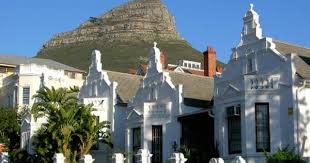 Victorian Archetecture Below Lion Heads Peak Cape Town South Africa Cape Town South Africa Cape Dutch Dutch House