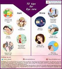 Eye Care Tips Eye Care For Eyecare Eye Care Eye Care Health Eye Exercises