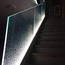 10 Awesome Glass Railing Design Ideas To Provide Protection In Your Home Design Decorating Glass Wall Design Railing Design Glass Railing