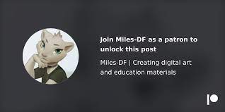 Why did you subscribed? | Miles-DF su Patreon