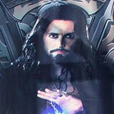 See David Tennant as Peter Vincent