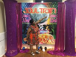 Themed Backdrop Soul Train Soul Train Party Theme Soul Train Party 70s Party Theme