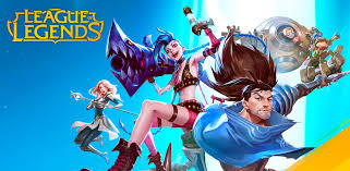 League Of Legends Wild Rift Pre Registration Is Open League Of Legends League Mobile Legend Wallpaper