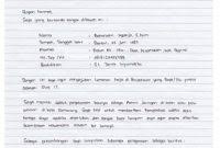 Surat pernyataan bersedia untuk diberhentikan dari status karyawan/ pegawai bila diterima menjadi prajurit tni. Contoh Surat Lamaran Akmil Tni Ad Kumpulan Contoh Surat Dan Soal Terlengkap