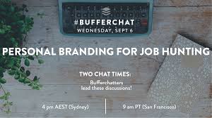All content is posted anonymously by employees working at blank space branding. Personal Branding For Job Hunting A Bufferchat Recap
