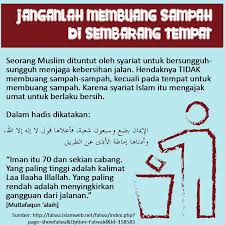 Hukum Membuang Sampah Sembarangan Fatwa Ulama