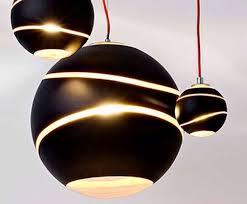 Dangling Bubble Lamps Sphere Pendant Lights