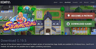 Cara main game summertime saga cheat bahasa subtitle indonesia. Review Summertime Saga Android Game Updato