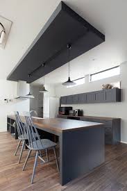 大人の空間を楽しむシックモダンな家 施工実績 愛知 名古屋 岐阜 三重の注文住宅はクラシスホーム モダンな家 シンプルモダン キッチン キッチン デザイン