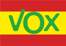 Vox, el partido político que quiere hacer españa grande otra vez. Bandera Vox Espana Banderas Y Soportes