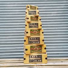 Fry s Chocolate Vintage Box Wooden ...