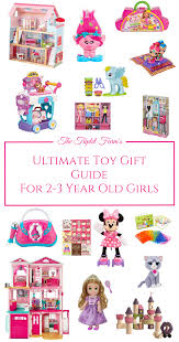 Birthday Present Ideas For 3 Year Old Daughter My Sadie Helped Me Choose Items For My Toy Gift Guide For 3 4 Year Old Girls Because She Is Is Toy Gift Guide Toddler Christmas Ultimate Christmas Gift Guide