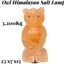Salt Lamp Aazon.co: Owl Crystal Salt Lap H 6.7", 4.4 Lbs