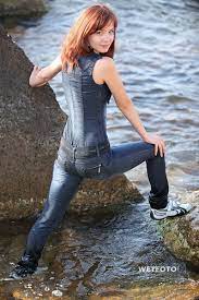 Maybe you would like to learn more about one of these? Flickriver Photoset Jeans Jumpsuit Wetlook 240 By Wetlook With Wetfoto Www Wetfoto Com