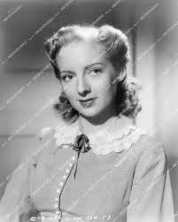 crp-14510 1940 Evelyn Keyes portrait film Beyond the Sacramento crp-14