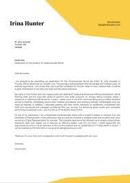 Maybe you would like to learn more about one of these? Cardiovascular Nurse Cover Letter Example Kickresume