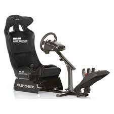 Playseat Evolution Gran Turismo Gaming Chair Video Game Chairs At Hayneedle Gaming Chair Game Room Chairs Racing Video Games