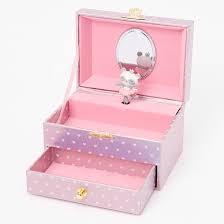 Time left 6d 15h left. Claire S Club Paige The Panda Ballerina Musical Jewelry Box Claire S Us
