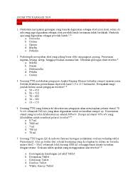 Maybe you would like to learn more about one of these? Ini Soal Ukom