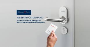 SimonsVoss Italia presenta il webinar "Sistemi di chiusura digitali ...