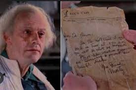 so if doc brown never used his time. machine before in the first film prior  to showing Marty.....how did he get that extra money? remember when he  opens up the brief case?