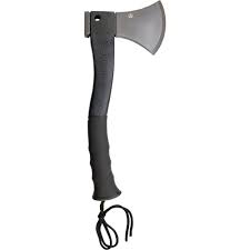 Schrade Survival Hatchet Black Handle Scaxe2 The Home Depot Survival Hatchet Black Handle Hatchet