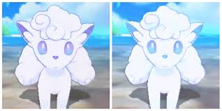 雨宮れいな😈☔️ on X: ロコン(アローラ) 色違い ←色違い 🌙 通常→ 可愛すぎない...？😭💓 ポケモンサンムーン  t.coKjlu8XLKj3  X