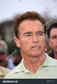 Malibu May 5 Arnold Schwarzenegger Makes Stock Photo 77396761