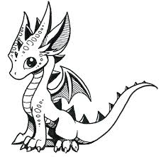 Fire Simple Dragon Drawing From fire breathing dragons, to flying dragons, colourful dragons and of course the adorable baby dragon, there are all kinds of fantastic dragon drawings available. fire simple dragon drawing