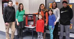 Little Free Library dedicated to long-time teacher, Cappuccilli