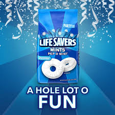 Amazon Com Life Savers Pep O Mint Hard Candy 50 Ounce Party Size Bag Grocery Gourmet Food