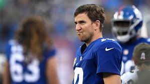 It had nothing to do with being 36 years old. Tom Brady Calls Eli Manning S Giants Benching Unfortunate Situation