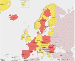 Det grenser til russland i øst, hviterussland i nord, polen, slovakia og ungarn i vest, romania, moldova (samt utbryterregionen transnistria) i sørvest, og til svartehavet og azovhavet i sør. Norwegen Andert Corona Risiko Einschatzung Alle Grunen Lander Werden Gelb Businessportal Norwegen
