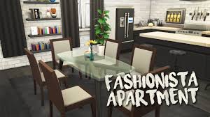 They're evil geniuses, with high level skills in things like logic, programming, and handiness. Fashionista Apartment Nocc The Sims 4 Speed Build Apartment Renov Sims House Sims 4 House Design Sims 4 Apartment Renovation