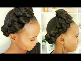 Youtube Natural Hair Styles Natural Braided Hairstyles Hair Styles