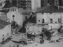 Vilapiscina Nou Barris Y La Iglesia De Santa Eulalia Fotos De Barcelona Barcelona Ciudad Santa Eulalia Barcelona