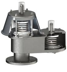 Pressure Vacuum Relief Valve Top mounted, end-of-line, spring-loaded -  World Leading Manufacturer Storagetech™