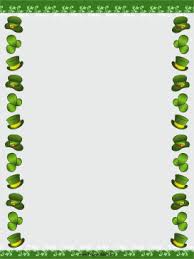 All of these st patricks day resources are for free download on pngtree. Hats And Shamrocks St Patricks Day Border St Patricks Day Clipart St Patricks Day Borders For Paper